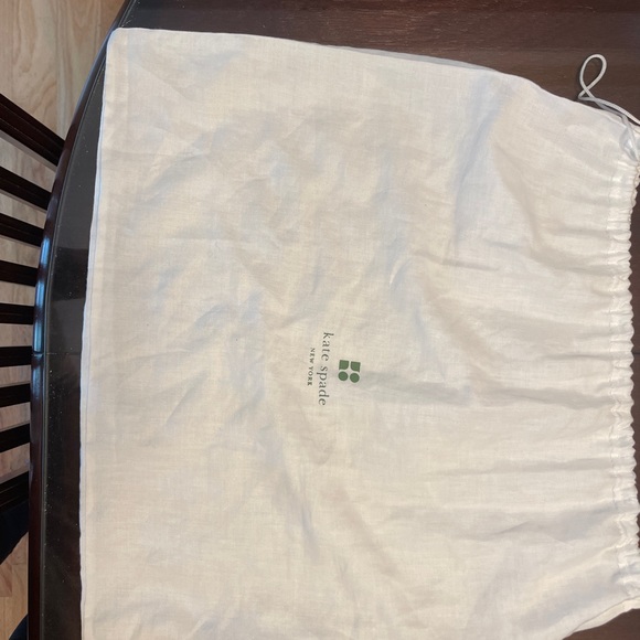 Black Kate Spade nylon backpack. - Picture 6 of 11